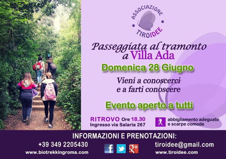 Tiroidee a Villa Ada