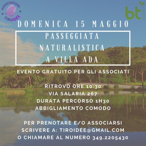PASSEGGIATA NATURALISTICA A VILLA ADA (1)