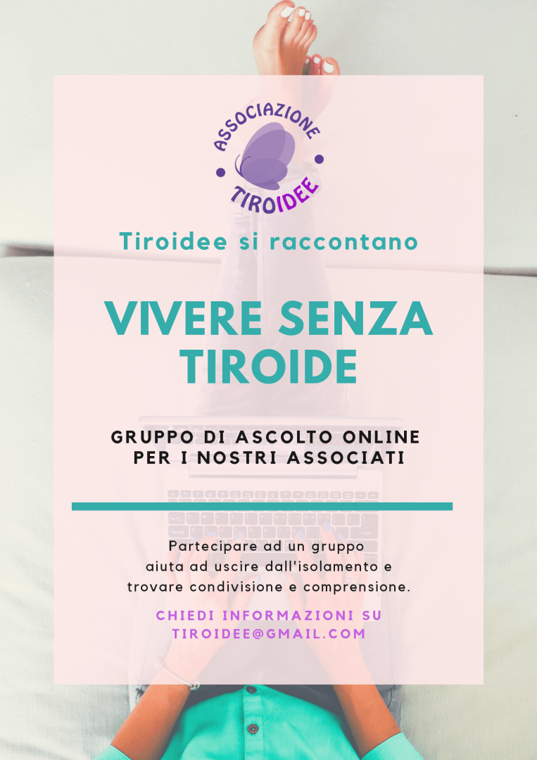 Vivere senza tiroide